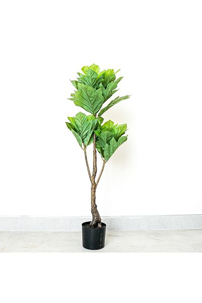 Generic Small artificial artiocarpus tree 1.4m