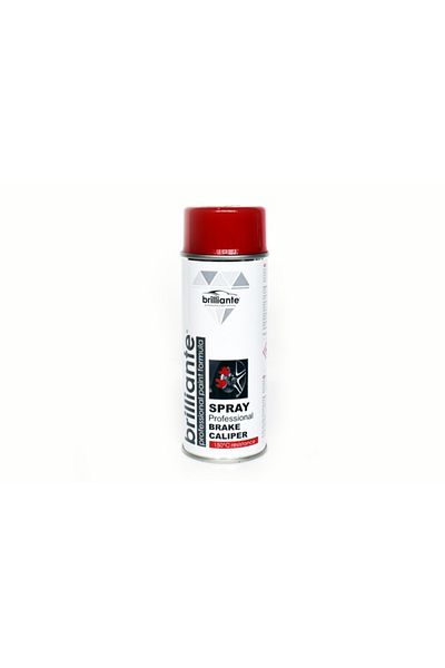 BRILLIANTE VOPSEA SPRAY ROSU PENTRU ETRIERE FRANE (RAL 3002) 400ml BRILLIANTE