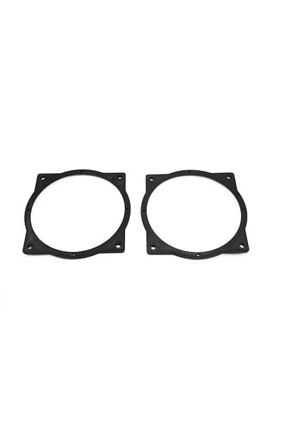 CED AUTO TRADE Inele adaptoare difuzoare auto Cod 20.567 Kia Carens 3 2013-2019 Fata 165mm