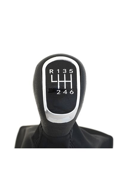 Mega Drive SHIFT KNOB WITH SLEEVE FOR SKODA SUPERB II 2008-2012 6 SPEED