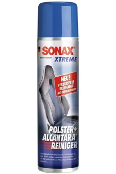 Sonax SOLUTIE PENTRU CURATAREA SUPRAFETELOR TEXTILE SI ALCANTARA, 400 ML SONAX