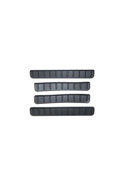 CED AUTO TRADE Set 4 protectii praguri din plastic compatibil cu Renault Clio V 2019->