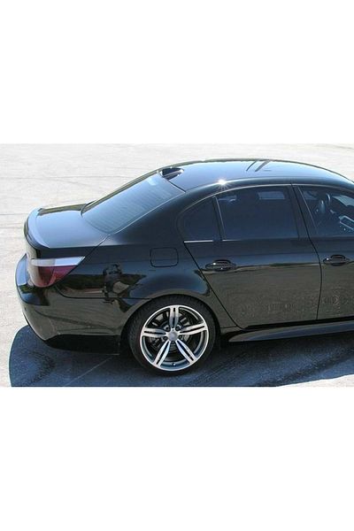 CED AUTO TRADE Eleron Portbagaj compatibil cu BMW E60 seria 5 03-10 M-Tehnic, negru lucios