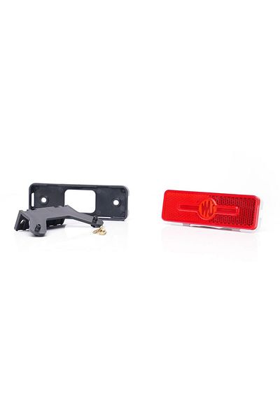 WAS LAMPA GABARIT LED 2034 W254, 12V-24V, POZITIE ROSU WAS