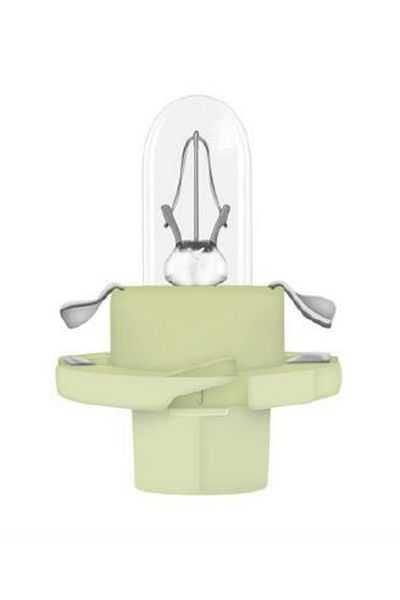Osram BEC BORD BX8.4D SOCLU VERDE DESCHIS 12V 2W SET 10 BUC OSRAM