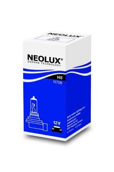NEOLUX Bec Far H8 12V Pgj19-1 35W Neolux