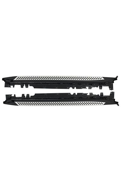 CED AUTO TRADE Side Steps compatible with BMW X5 F15 2014-2018