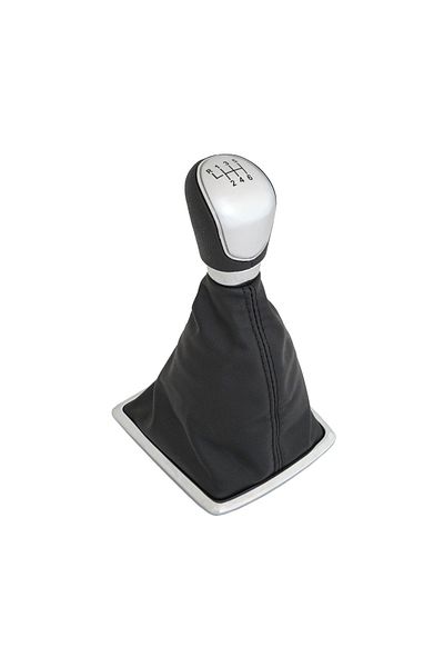 Mega Drive SHIFT KNOB WITH SLEEVE FOR FORD FOCUS 3 2011- 6 SPEED