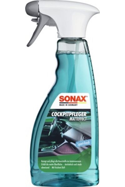 Sonax SOLUTIE PENTRU CURATAREA SUPRAFETELOR DIN PLASTIC EFECT MAT.AROMA SPORT-FRESH 500 ML SONAX