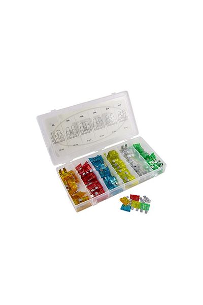 JBM CAR FUSE KIT 120PCS JBM