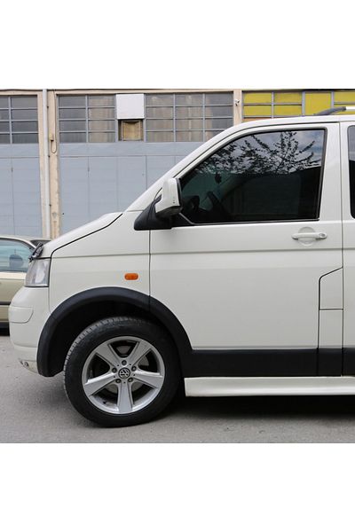 CED AUTO TRADE Set 11 bandouri laterale compatibile VW T5 Transporter Caravelle Multivan 2009-2014, caroserie lunga