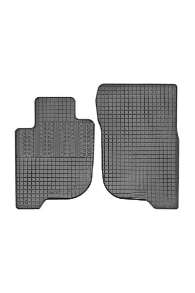 Umbrella UMBRELLA RUBBER CAR MATS SET FOR MITSUBISHI L-200 (FRONT) 2015- 2 PCS