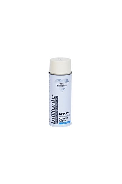 BRILLIANTE SPRAY PAINT LIGHT CREAM (RAL 1015) 400 ml BRILLIANT