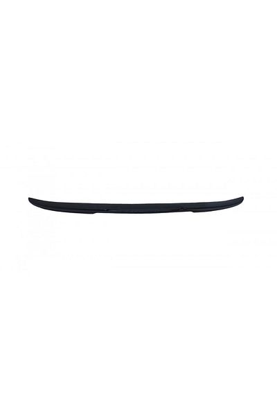 CED AUTO TRADE Trunk Spoiler compatible with AUDI A5 8T3 Sportback 2007-2016 M4 Design Glossy Black