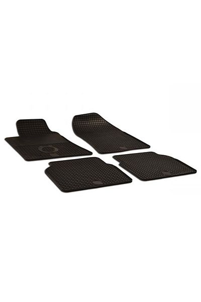 Umbrella UMBRELLA RUBBER CAR MATS SET FOR TOYOTA AVENSIS (2003-2008)