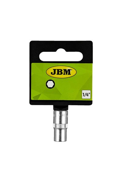 JBM Tubulara Hexagonala 1/4` De 7Mm Jbm