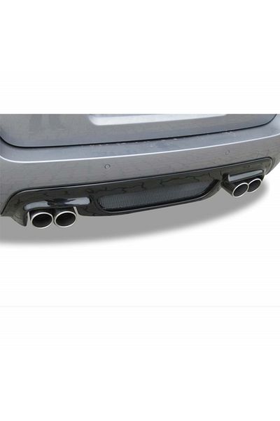 CED AUTO TRADE Difuzor Bara Spate Cu Evacuare Dubla compatibil cu BMW Seria 5 E60 2003-2010
