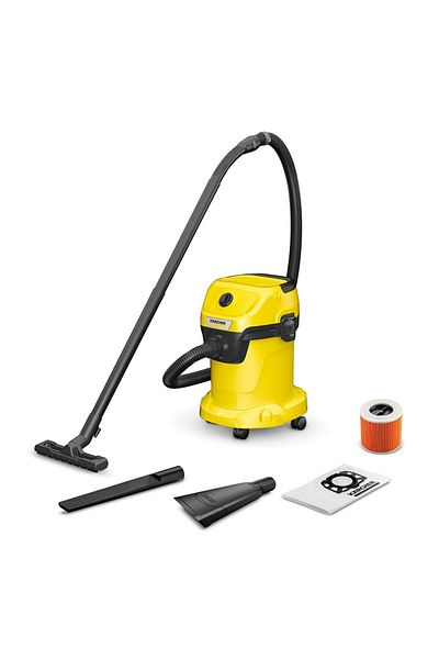 Karcher MULTIFUNCTIONAL WET-DRY VACUUM CLEANER. 17 L WD 3 V/ NOZZLES (YYY) /EU KARCHER