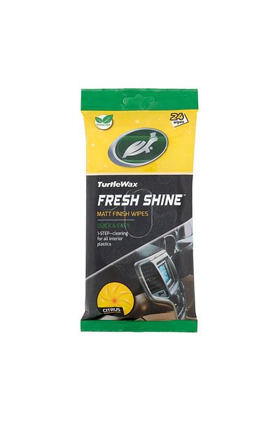 Turtle Wax SERVETELE UMEDE BORD EFECT MAT CITRUS 25 BUC TURTLE WAX