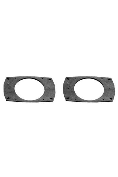 CED AUTO TRADE Inele adaptoare difuzoare auto Cod 20.469 Daewoo Matiz 1998-2002 Spate 100mm