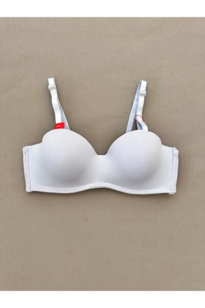 emsal özgür tekstil Unpadded Wire Free Unpadded Removable Strap Lace Detailed...