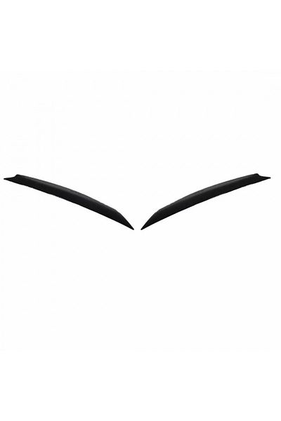 CED AUTO TRADE Headlight Eyelids compatible with VW Golf 5 V 2003-2009