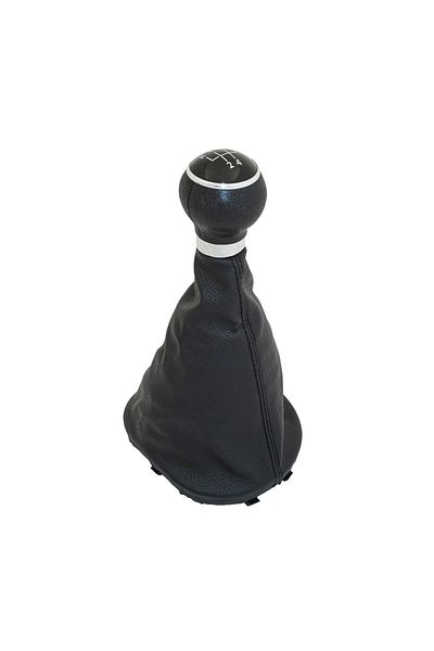 Mega Drive SHIFT KNOB WITH SLEEVE FOR VW TOURAN 2003-2010 5 SPEED