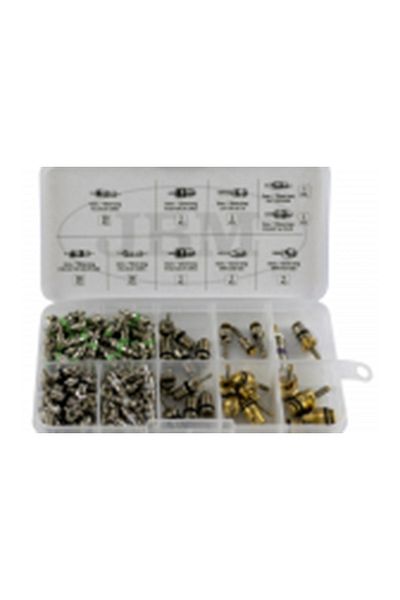 JBM VALVE SET WITH VALVE FOR AIR CONDITIONING INSTALLATION JBM