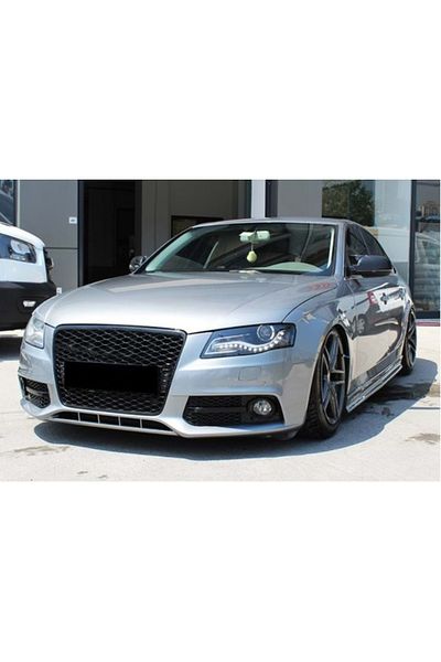 CED AUTO TRADE Capace oglinda compatibile cu Audi A5 2007-2016 Negru lucios