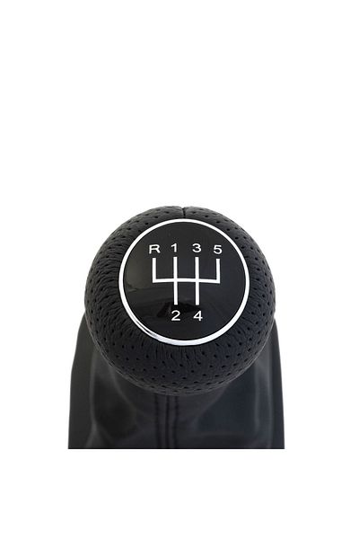 Mega Drive SHIFT KNOB WITH SLEEVE FOR AUDI A3 1996-2003 5 SPEED