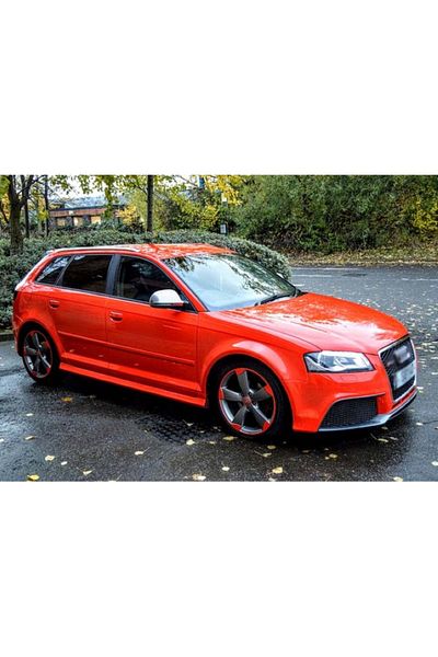 CED AUTO TRADE Praguri laterale compatibil cu Audi A3 8P 2005-2008 RS Design