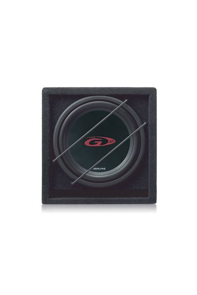 Alpine Subwoofer auto Alpine SBG-1224BR, 30 cm, 800W