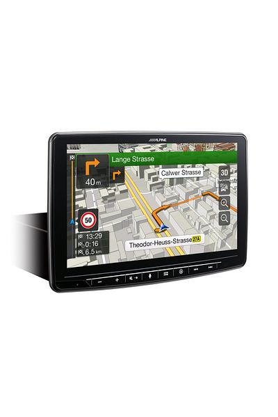 Alpine Sistem auto navigatie Alpine HALO9 INE-F904D, 9â€³