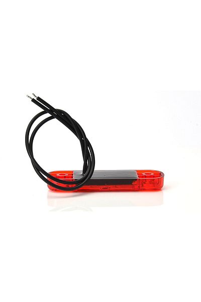 WAS LAMPA GABARIT LED 715 W97.3, 12V-24V, POZITIE ROSU WAS