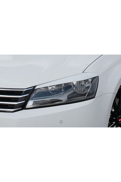 CED AUTO TRADE Headlight Eyelids compatible with VW Passat B7 2010-2014