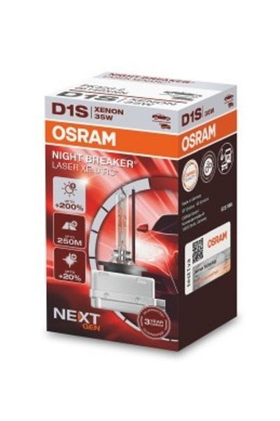 Osram Bec XENON 85V D1S XENARC Night Breaker Laser NextGen OSRAM