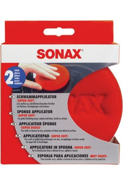Sonax BURETE MOALE PENTRU APLICAREA SOLUTIILOR, SET 2 BUC SONAX