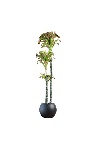 Generic 1.3m Artificial Bromeliad Tree
