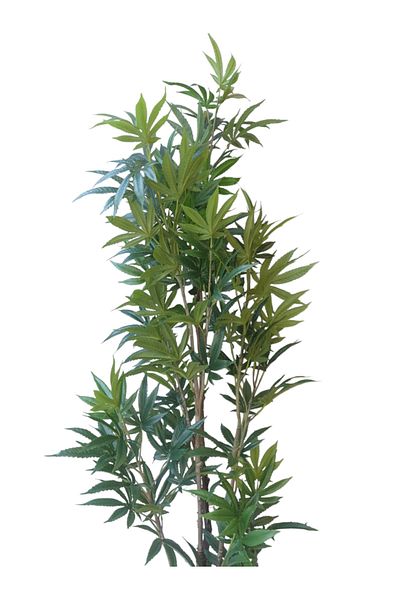 Generic Kenaf Tree - Artificial Ornamental Tree - 1.55 m