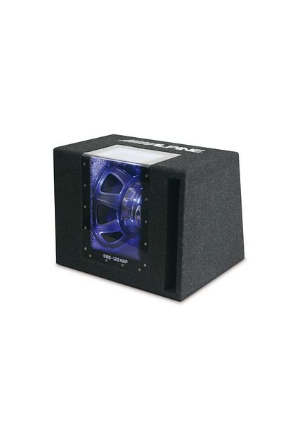 Alpine Subwoofer auto Alpine SBG-1224BP, 30 cm, 800W