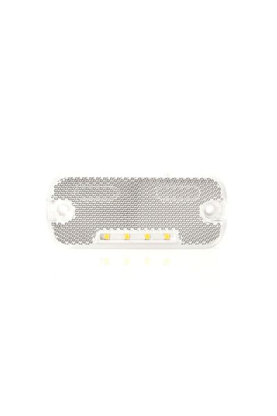 WAS LAMPA GABARIT LED 906 W128, 12V-24V, POZITIE ALB WAS