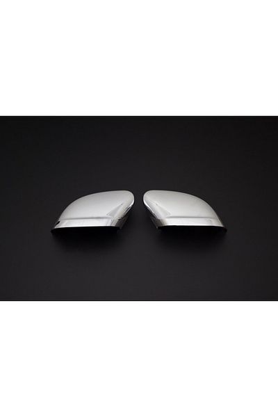 CED AUTO TRADE Chrome mirror caps compatible with VW CADDY 2015-2020