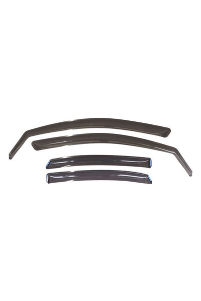 FARAD Farad Front & Rear Air Deflector Set For Audi A4 Sedan (2008-)