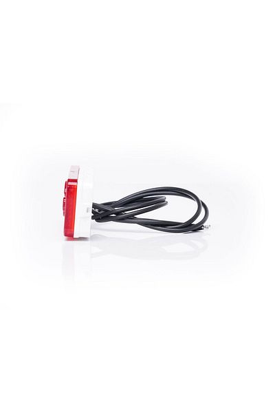 WAS LAMPA GABARIT LED 2034 W254, 12V-24V, POZITIE ROSU WAS