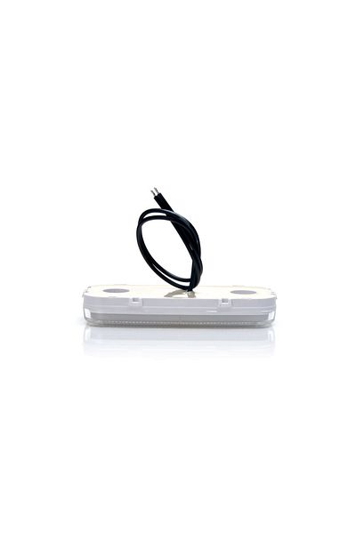 WAS LAMPA GABARIT LED 1404 W199, 12V-24V, POZITIE ALB WAS