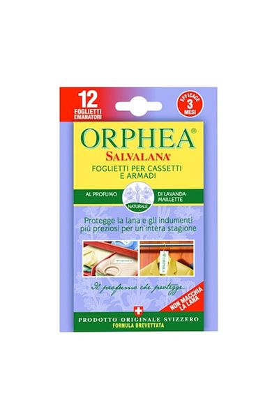 Citronella Foi Sertar Orphea Salvalana Lavanda - 12 buc