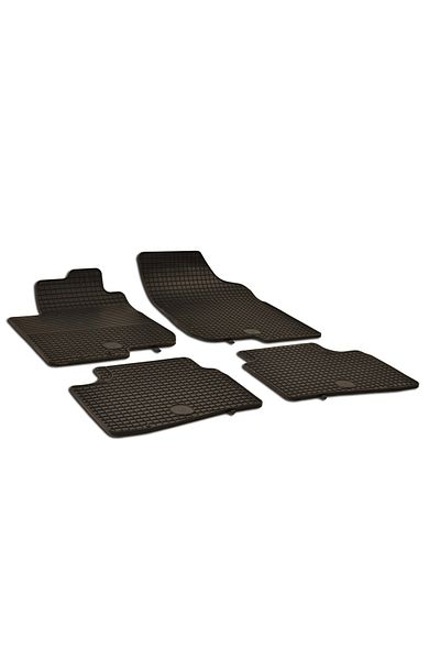 Umbrella UMBRELLA RUBBER CAR MATS SET FOR KIA CEE`D (2007-2011) HYUNDAI I30 - LIMOUSINE (2007-2011)
