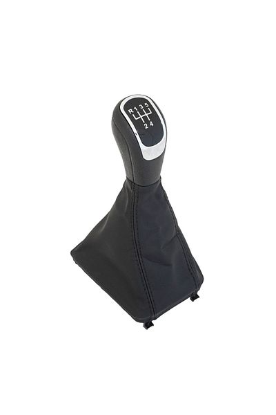 Mega Drive SHIFT KNOB WITH SLEEVE FOR SKODA SUPERB II 2008-2012 5 SPEED