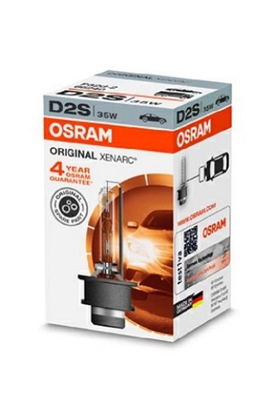 Osram Bec Xenon 85V D2S 4100 K Xenarc Original OSRAM