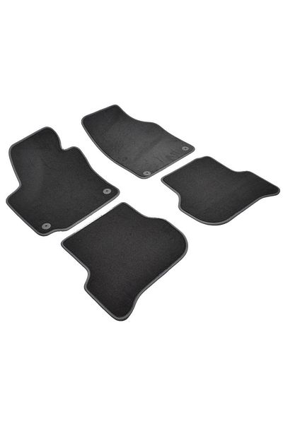 Umbrella UMBRELLA CAR MATS SET FOR VW GOLF VI PLUS (2008-2014)